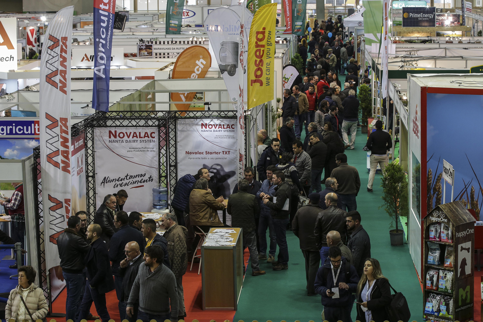 A AGRO é a maior feira do sector primário do Norte do país e da Galiza e é a única, ao nível nacional, que faz parte da EURASCO (European Federation of Agricultural Exhibitions and Show Organizers)