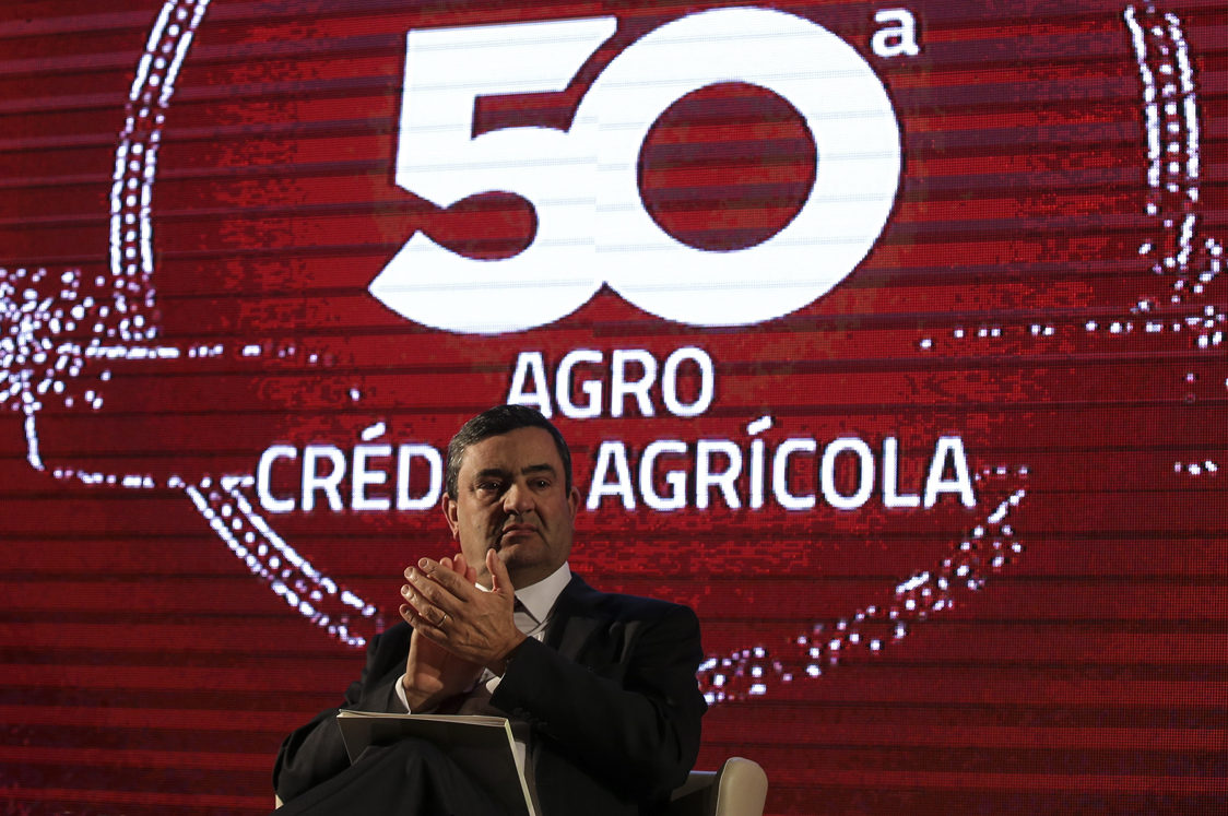 Eng.º Licínio Pina, Presidente do Conselho de Administração Executivo do Crédito Agrícola, marcou presença no painel da sessão de abertura